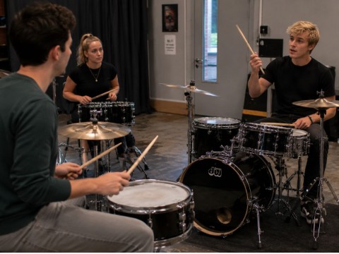 Urban Drums Workshop Volwassenen
